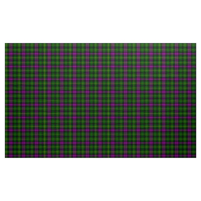 Abercrombie Tartan Purple e Tecido Verde (Jarda)