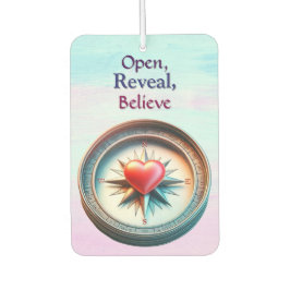 Aberta, Revelar, Acredite