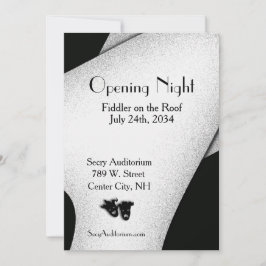 Abertura de Convite de Teatro Noturno