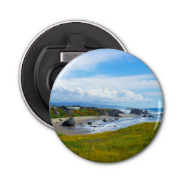 Abertura de Frasco Magnético da Cena do Oceano Bon