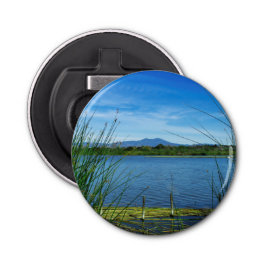 Abertura de Garrafas Azuis Magnéticas