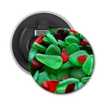 Abertura do frasco de Eaglass de férias