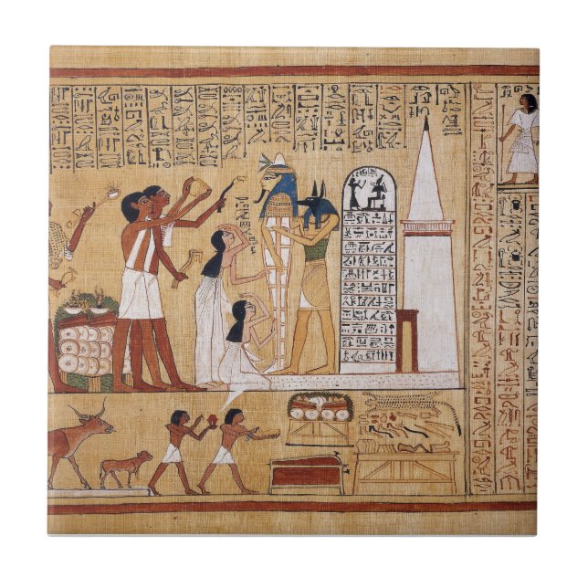 Abertura do livro da cerimónia da boca do morto (Frente)