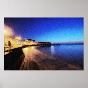 Aberystwyth no poster da noite