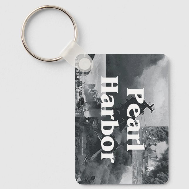 ABH Pearl Harbor Chaveiro (Frente)