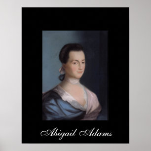 Abigail Adams Poster Impressão