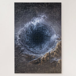 Abismo Cósmico: O Quebra-Cabeça do Vórtice Celesti