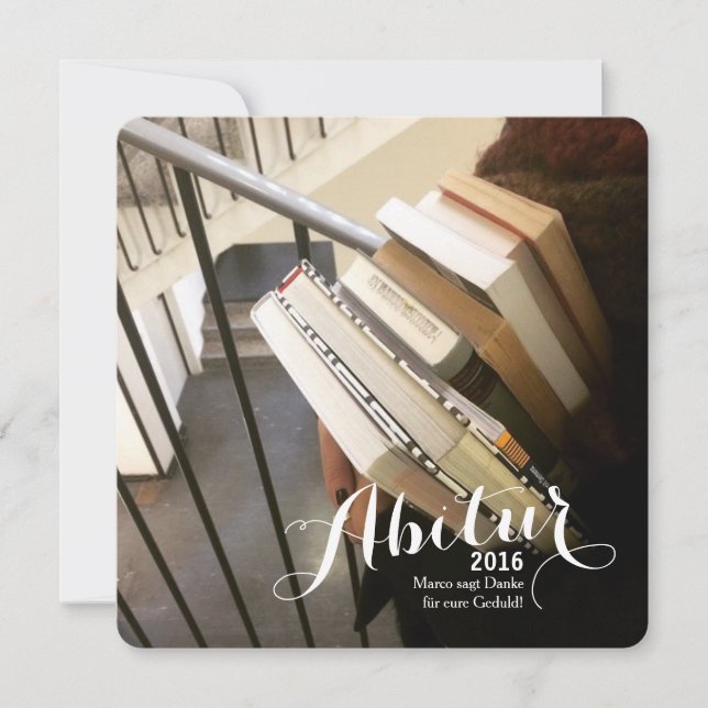 Abitur Karten (Frente)