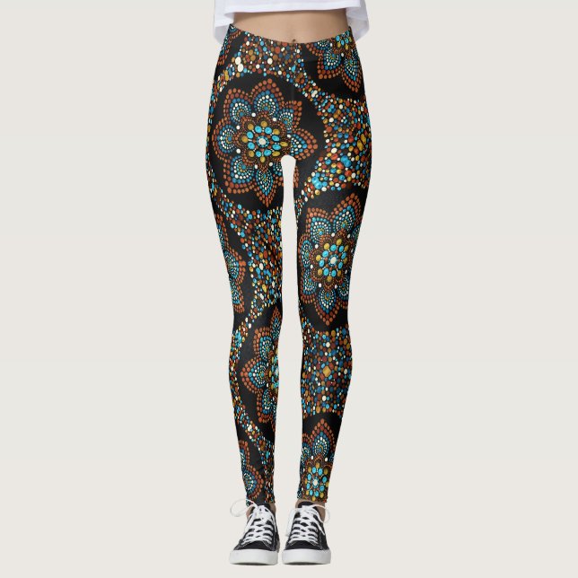 ABL - 0270 - Mandala - Leggings (Frente)
