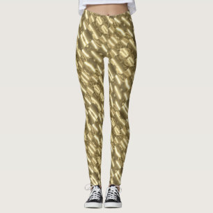 ABL - 142 - Dourado - Leggings