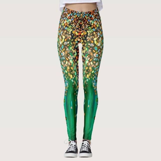 ABL - 301 - Cascata - Leggings (Frente)
