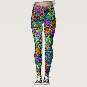 ABL - 308 - Vida Marinha - Leggings