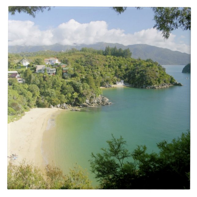 Able Tasman NP, Nelson, Nova Zelândia. As muitas (Frente)