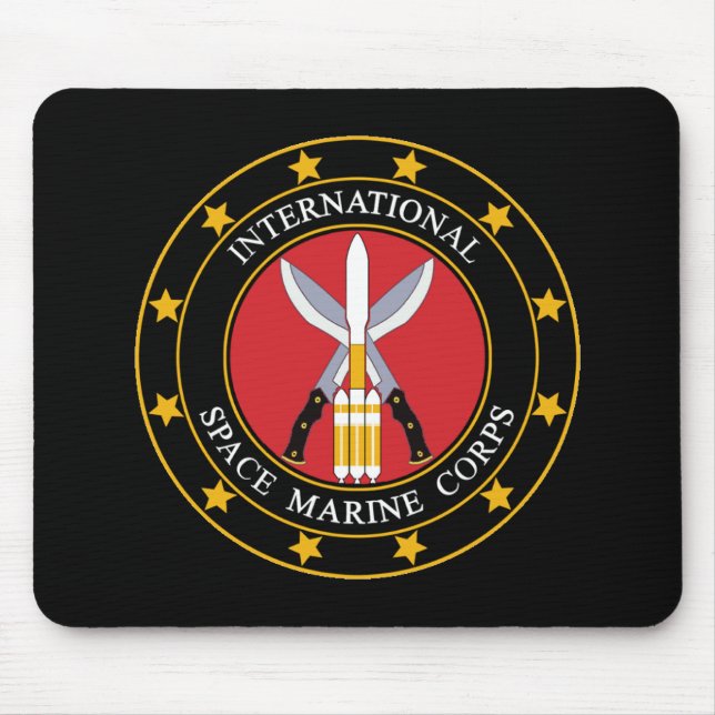 Abner Fortis Mouse Pad do ISMC (Frente)