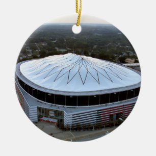 Abóbada de GA, Georgia Dome, enfeites de natal de