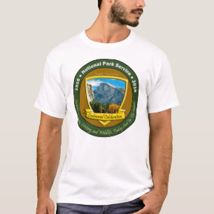 Abóbada de Yosemite da camisa centenária do parq