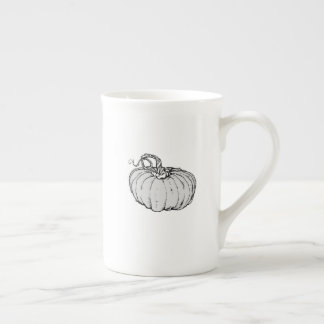 Abóbora - Caneca de Porcelana