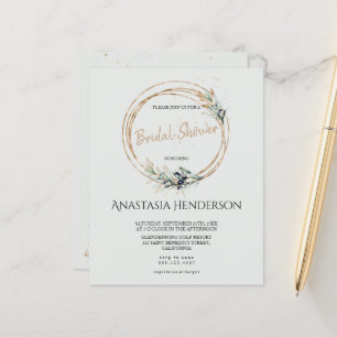 Abóbora de azeitona - Chá de panela. Convite