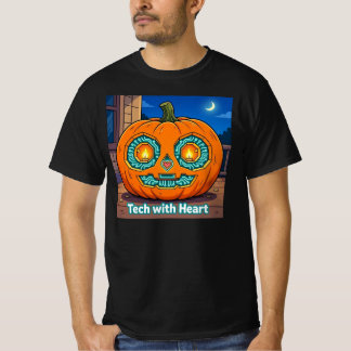 Abóbora de Circuito Brilhante - Camiseta Masculina