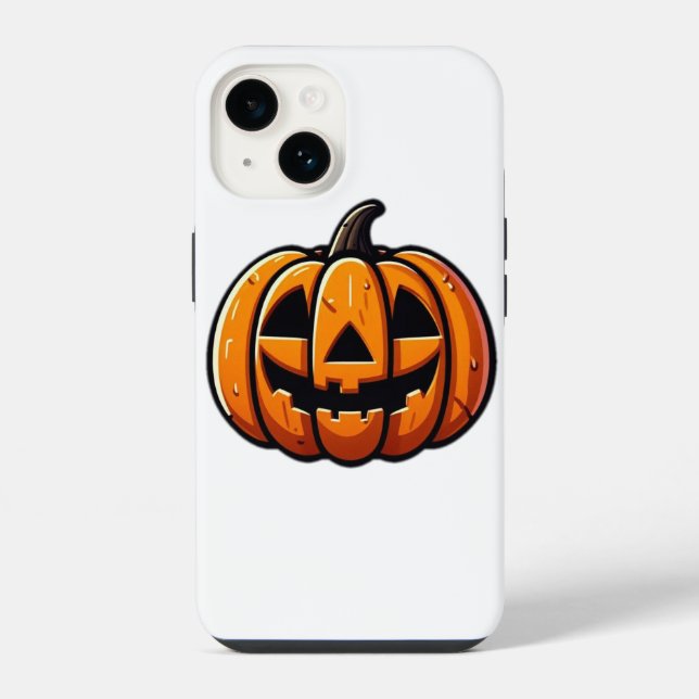 abóbora de Halloween (Verso)