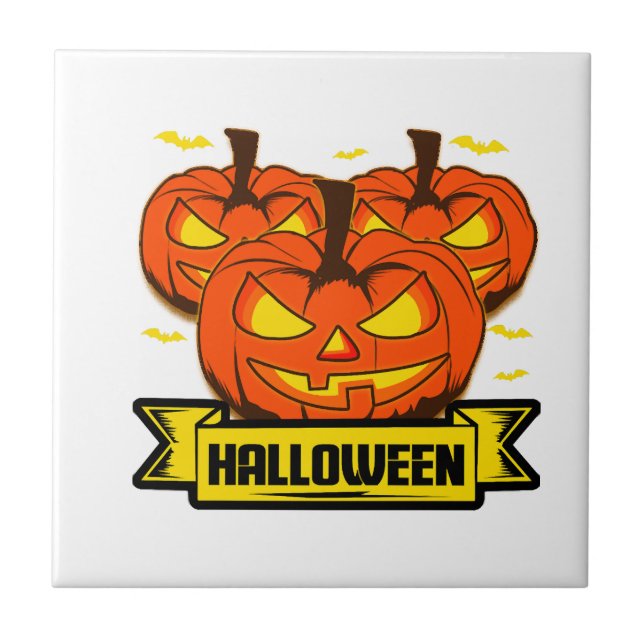 Abóbora de Halloween (Frente)