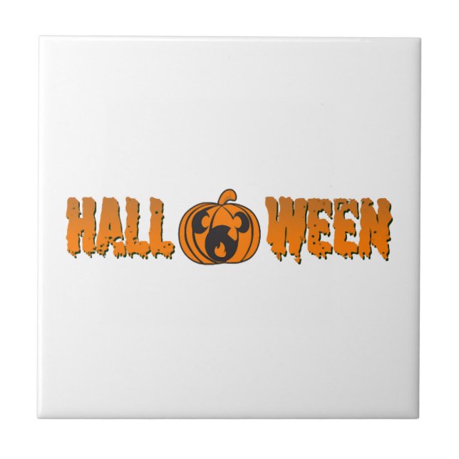 Abóbora de Halloween                         (Frente)