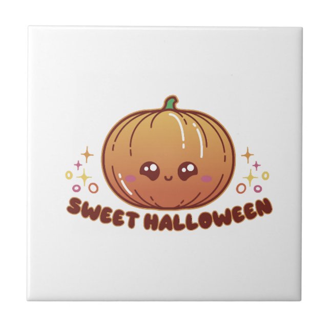 abóbora de Halloween (Frente)