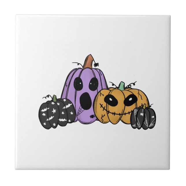 Abóbora de Halloween (Frente)