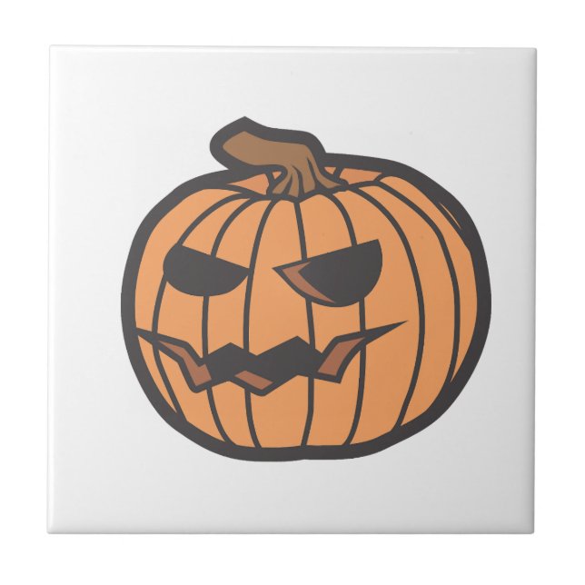 abóbora de Halloween (Frente)