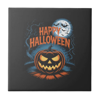 Abóbora de Halloween Assustadora