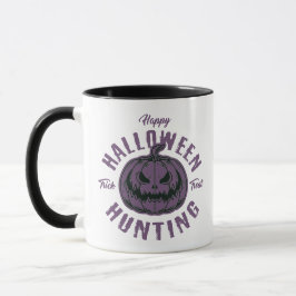 Abóbora-de-Halloween Caça Caneca - Truque Assustad