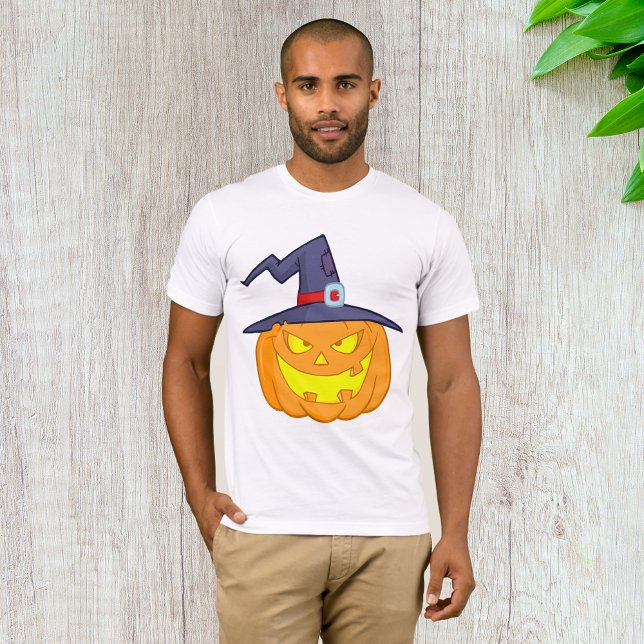 Abóbora De Halloween Com Uma Camisa De Chapéu De B (Criador carregado)