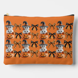 Abóbora de Halloween Fofa e Assustadora Coquette