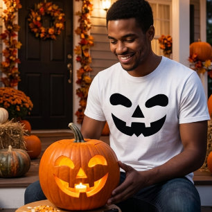 Abóbora de Halloween Jack O Lantern