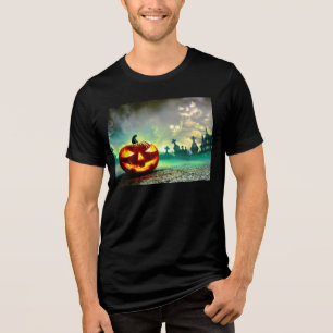 Abóbora de Halloween luminosa do SlipperyJoe wa