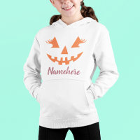 Abóbora de Halloween Personalizada Feminina Jack O