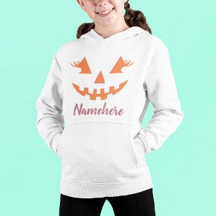Abóbora de Halloween Personalizada Feminina Jack O