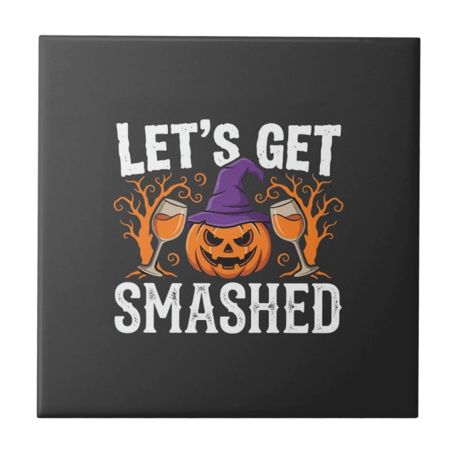 Abóbora de Halloween Vamos Estragar (Frente)