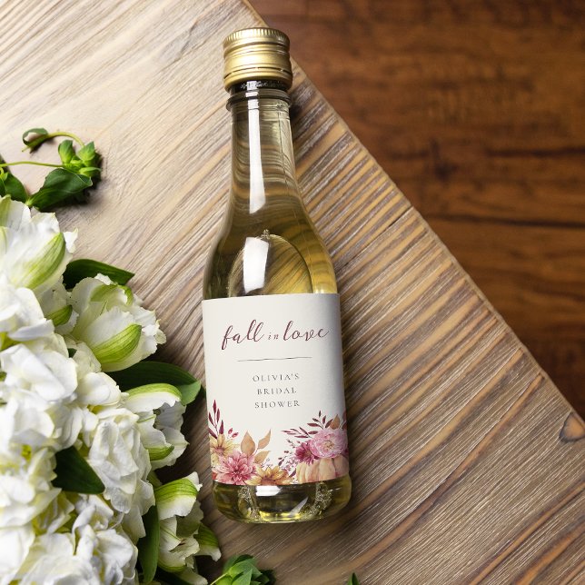 Abóbora de Outono & Flores Silvestres "Enamore-se" (Criador carregado)