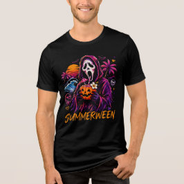Abóbora de Praia do Fantasma do Summerween