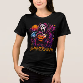 Abóbora de Praia do Fantasma do Summerween