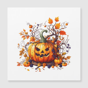 abóbora engraçada de outono do Halloween