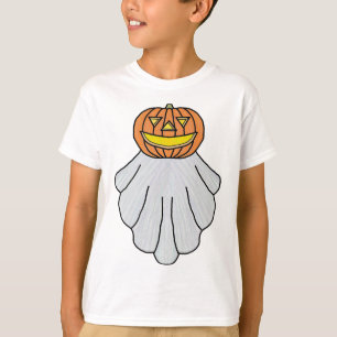 Abóbora Fantasma (branca) - Camiseta Masculina