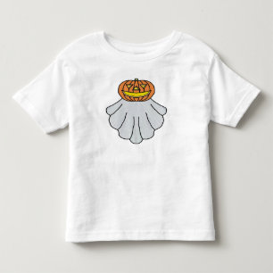 Abóbora Fantasma (branco) - Camiseta Infantil