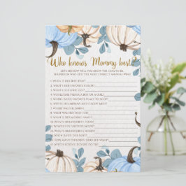 Abóbora Floral - Quem conhece o melhor jogo de chá