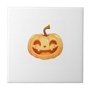 Abóbora Fofa Jack O Lantern Tartaruga Mar Hallowee