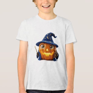 Abóbora Mágica de Halloween Fantasia de Outono Art