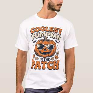 Abóbora Mais Legal Do Cacho Camiseta Vintage De Ha