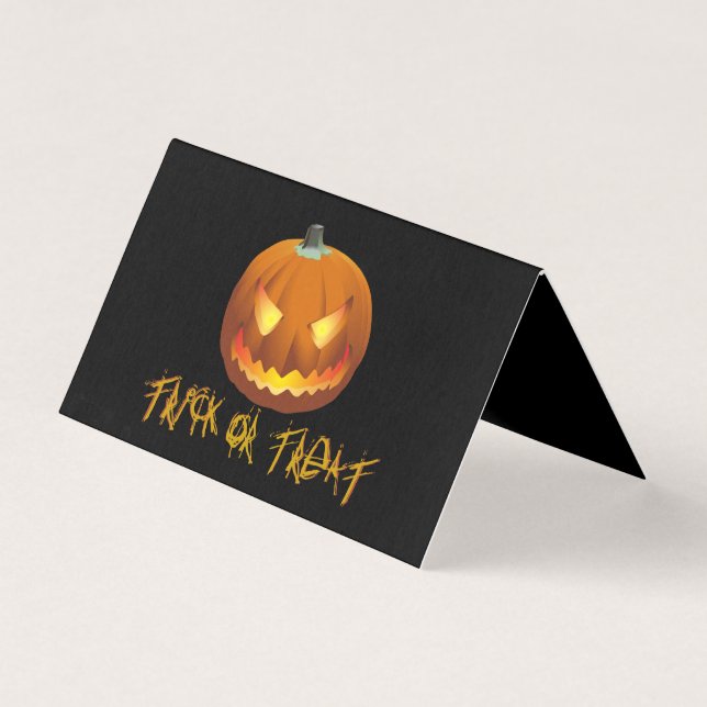 Abóbora para Halloween 6 (Frente)