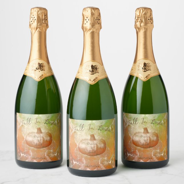 Abóbora Pumpkin Apaixonado Pela Vintagem Laranja Q (Garrafas)